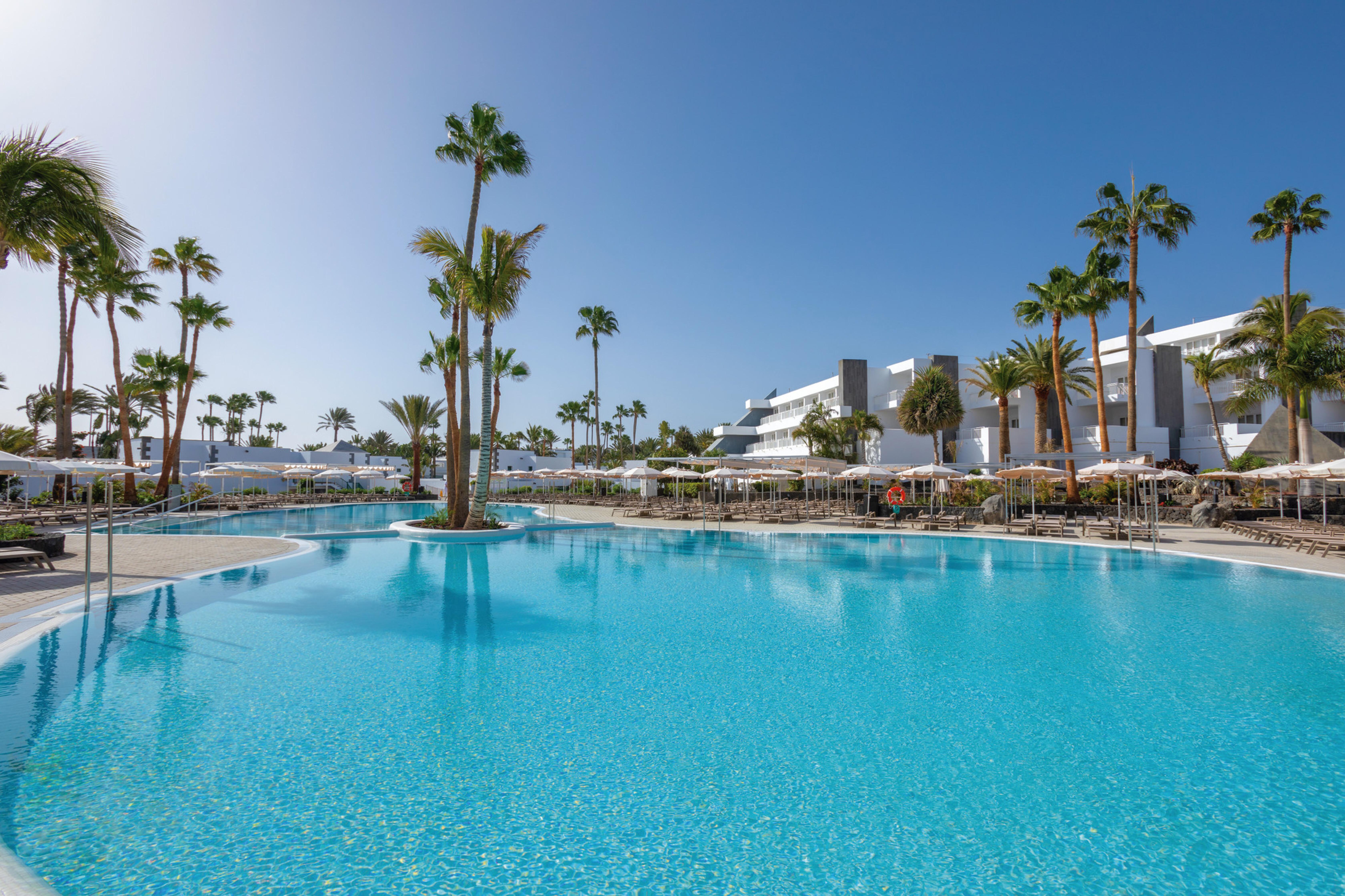 بويرتو ذيل كارمين Riu Paraiso Lanzarote Resort المظهر الخارجي الصورة